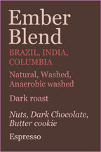 Ember Blend, Espresso